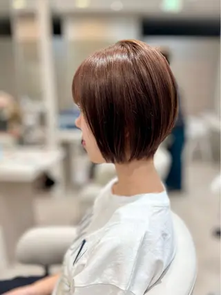 ショート オオソネ マリアのヘアスタイル
