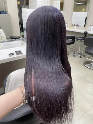 カラー 🫧 THEATER 【公式】🫧天神🫧のヘアスタイル