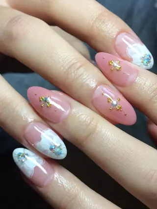 ネイル nail salon 7☺︎2所属・nail salon 7☺︎2のネイルデザイン