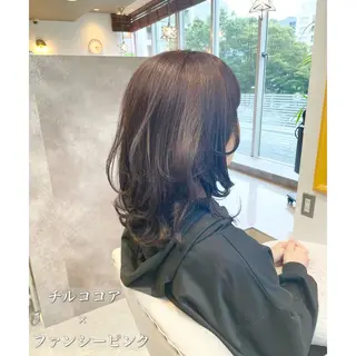 セミロング AUTHEN.HAIR所属・仙台/AUTHEN/ 町田のヘアスタイル
