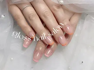 ネイル miho🍎 Gloss nailのネイルデザイン