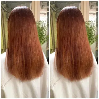 ロング 🦋プルエクステ ARISA🦋のヘアスタイル