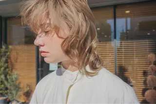 ショート パーマ 似合わせ レイヤー須川のヘアスタイル