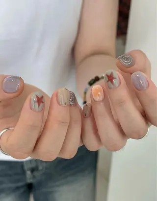 ネイル K Kのネイルデザイン