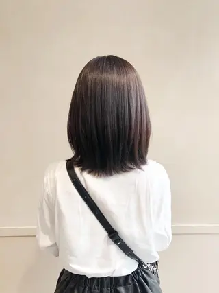 ミディアム 所渉/韓国レイヤー /ウルフカットのヘアスタイル