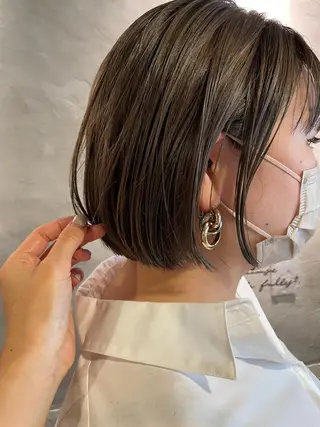 ショート さの あやねのヘアスタイル