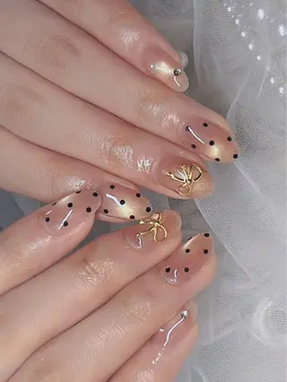 ネイル Momo🍑 【パラジェル取扱店】のネイルデザイン