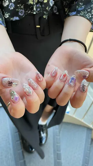 ネイル うにゃねいる🌷 Mayaのネイルデザイン