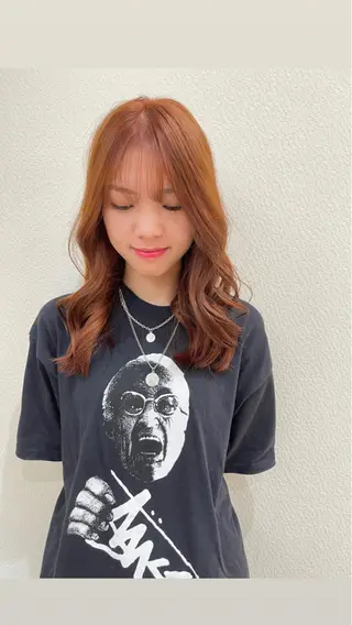 カラー 名古屋のピンク好き かずくん🦩のヘアスタイル