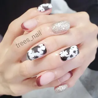 ネイル trees_ nailのネイルデザイン