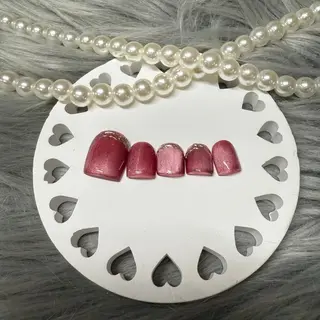 ネイル AQUA 🩵 Manamiのネイルデザイン