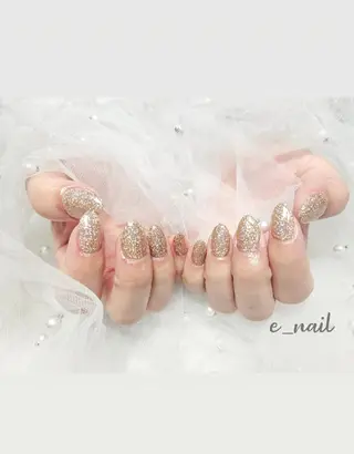 ネイル e_nail🍀自宅 サロン八潮eri☆　のネイルデザイン