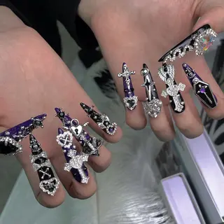 ネイル Melody Nail所属・Melody  3D/スカルプ専門店のネイルデザイン