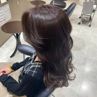 ロング 韓国ヘア/ヨシンモリ /髪質改善/髙橋遥のヘアスタイル