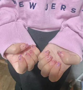 ネイル 清川 椿咲のネイルデザイン