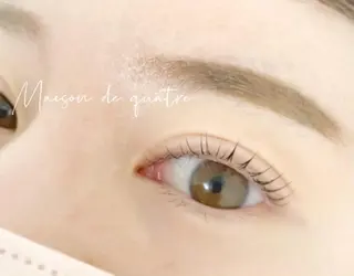 マツエク・マツパ Maison de quatreのマツエク・マツパデザイン