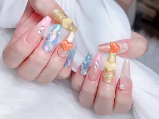 ネイル 🎀M nail salon🎀のネイルデザイン
