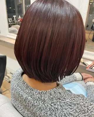 ショート AUTHEN.HAIR所属・仙台/AUTHEN/ 町田のヘアスタイル