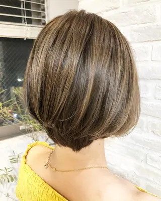 ショート カラー ヘアアレンジ 遠藤 拓馬のヘアスタイル