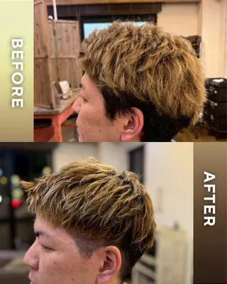 メンズ melco hair Design所属・メルコヘアデザイン 沖縄のヘアスタイル