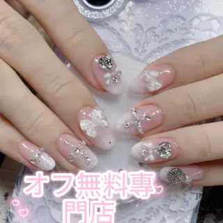 ネイル Nail Salon Cutie所属・Nice ✨チップ オフ無料專門店💕のネイルデザイン