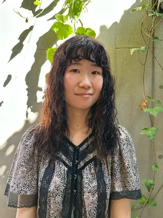 セミロング パーマ 似合わせカット /パーマ岡本淳平のヘアスタイル