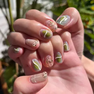 ネイル Aina北千住西口店 井田のネイルデザイン