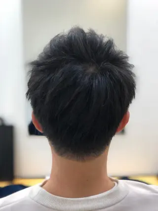 メンズ H by Real meのヘアスタイル