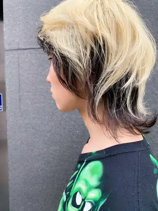 ショート カラー メンズ tension 【テンション】のヘアスタイル