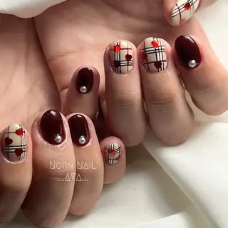 ネイル U Ayaのネイルデザイン