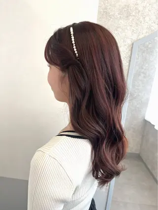 ロング 🩵tocca yui🩵のヘアスタイル