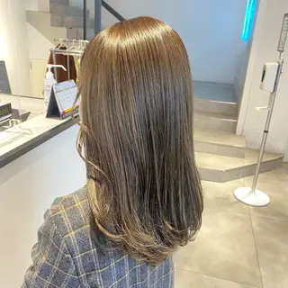 カラー 酸性ストレート・ メンズ  三原 楊子のヘアスタイル
