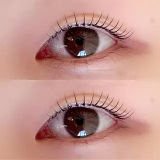 マツエク・マツパ Luana Hinataのマツエク・マツパデザイン