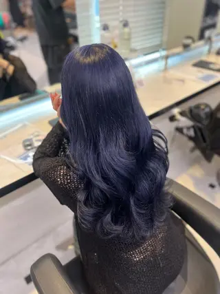 ミディアム カラー ヘアアレンジ 💕上野美容師☁ ブリーチ💖サワのヘアスタイル