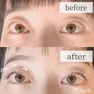 マツエク・マツパ ALTER EYES AKINAのマツエク・マツパデザイン