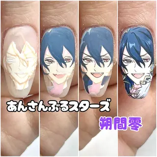 ネイル 池袋痛ネイル Nok. 渡辺のネイルデザイン