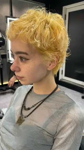 ショート カノンバイフラミューム所属・ショートは任せて ミヤザキのヘアスタイル