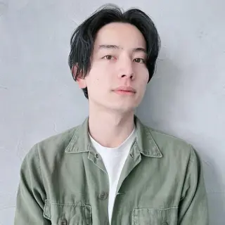 メンズ 宇都宮美容師🐕 永山昂のヘアスタイル