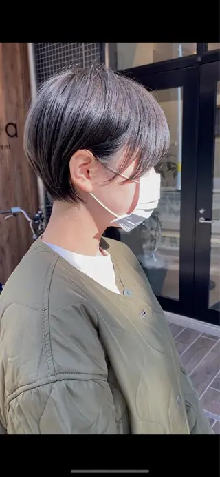 ショート 鈴木 啓介のヘアスタイル