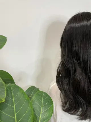 セミロング カラー \RINA🐾/ ジェルムのヘアスタイル