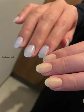 ネイル Spiky とうげ ふうかのネイルデザイン