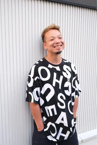 ショート メンズ 吉岡 昌吾のヘアスタイル