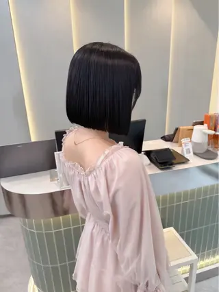 ショート 韓国ヘア/ ミラノのヘアスタイル