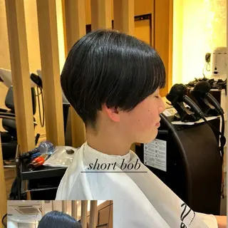 ショート 保科 椎奈のヘアスタイル