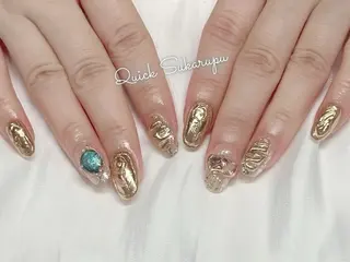 ネイル Quick Sukarupu 高田馬場店所属・Quick Sukarupuのネイルデザイン