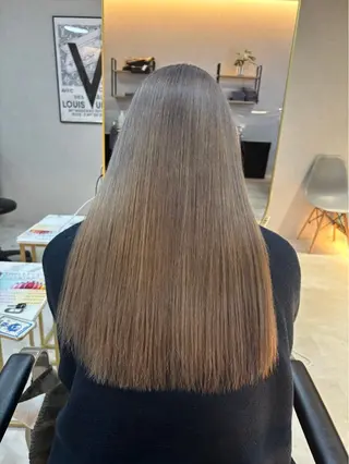 ロング カラー .sayo/ Rubik's江坂のヘアスタイル