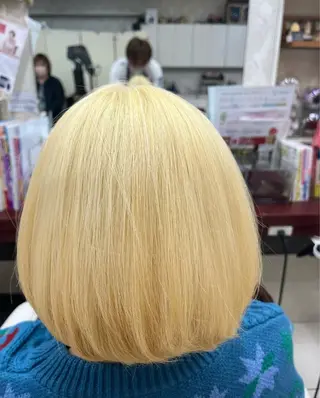 ショート 縮毛矯正専門店 美容室ハース所属・ウィリアム シュウのヘアスタイル