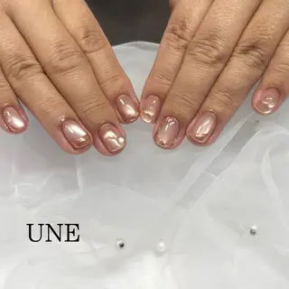 ショート UNE.【ユヌ】 Jr.NANAのネイルデザイン