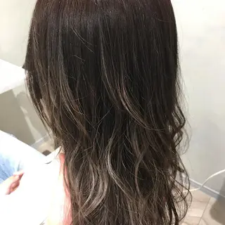 セミロング カラー 天王寺/阿倍野 tocca rieのヘアスタイル