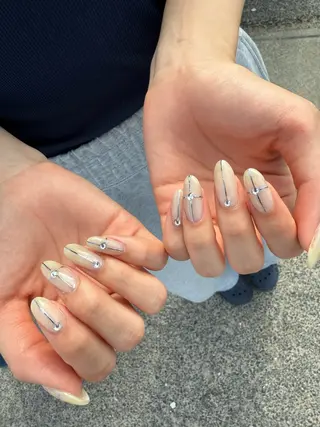 ネイル ︎︎☾ minami︎︎☾のネイルデザイン